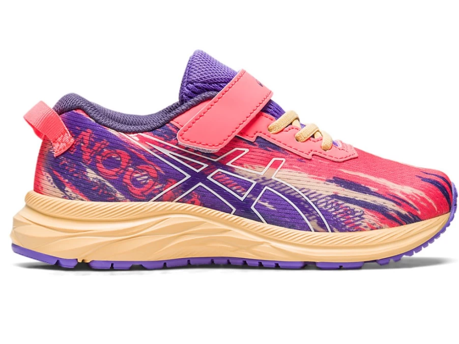 ASICS Kids Pre Noosa Tri 13 Running Shoes - Blazing Coral/White