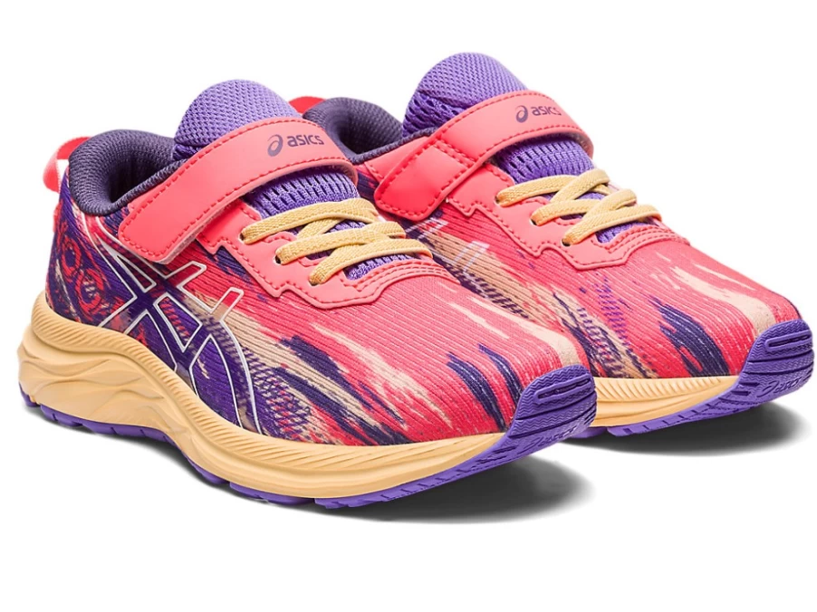 ASICS Kids Pre Noosa Tri 13 Running Shoes - Blazing Coral/White