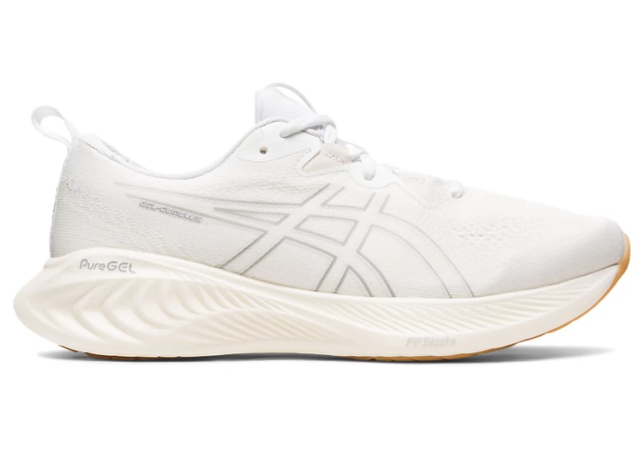 ASICS Women's Gel-Cumulus 25 Running Shoes - White/White
