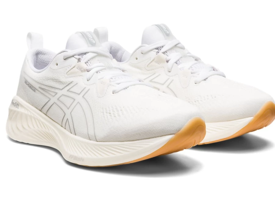 ASICS Women's Gel-Cumulus 25 Running Shoes - White/White