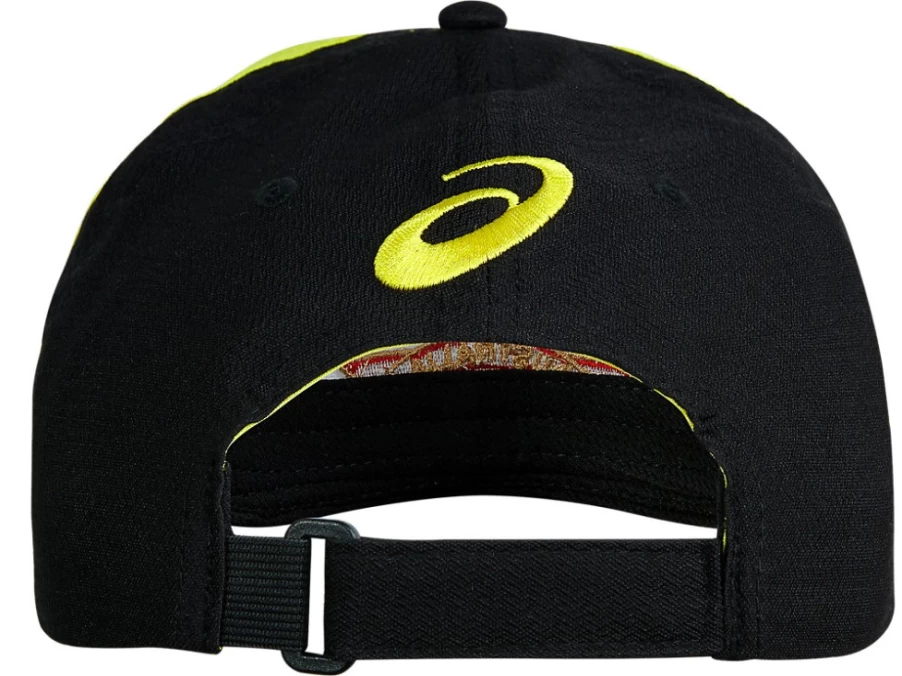 ASICS Men's Blazing Yellow Cricket Cap - Official T20 World Cup Australia Fan Gear