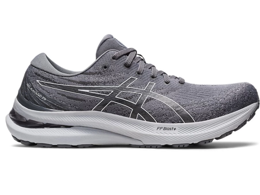 ASICS Gel-Kayano 29 (4E Extra Wide) Running Shoes for Men - Metropolis/White