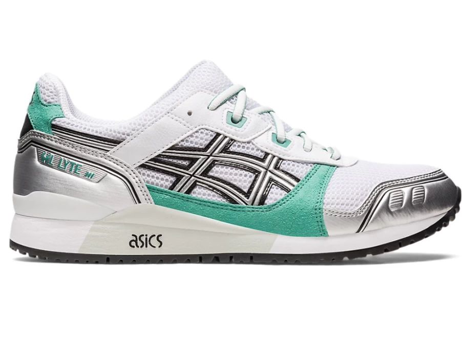 ASICS Gel-Lyte III OG Men's Sneakers in White/Sage Colorway