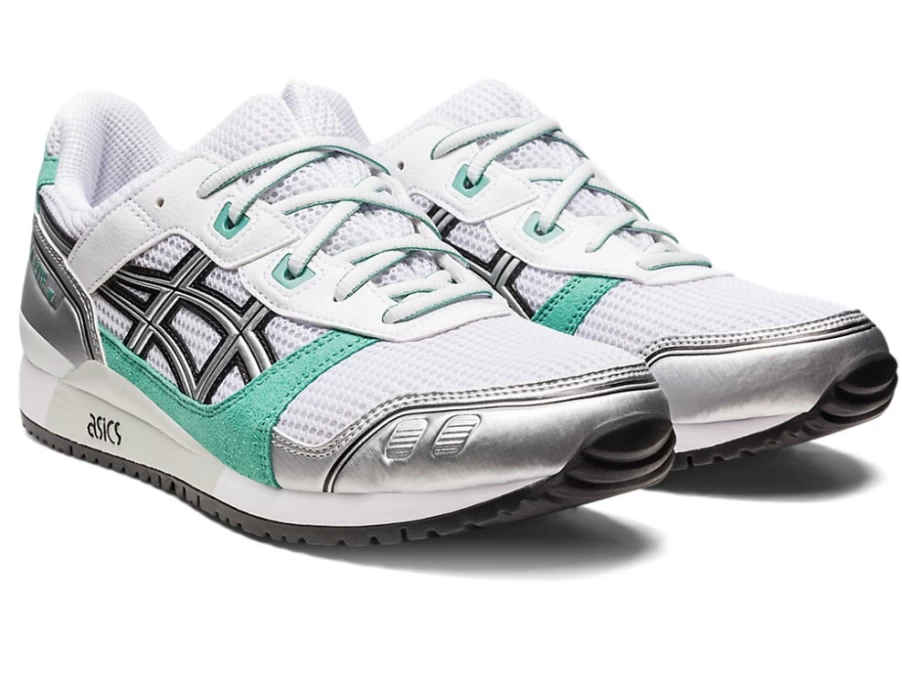 ASICS Gel-Lyte III OG Men's Sneakers in White/Sage Colorway
