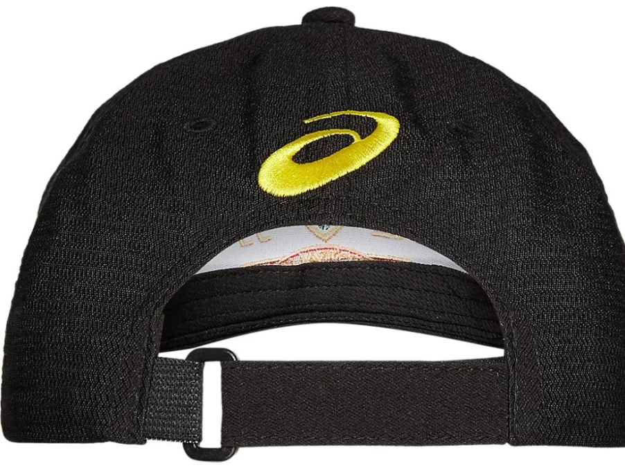 ASICS Men's Performance Black Cricket Australia Replica T20 Cap