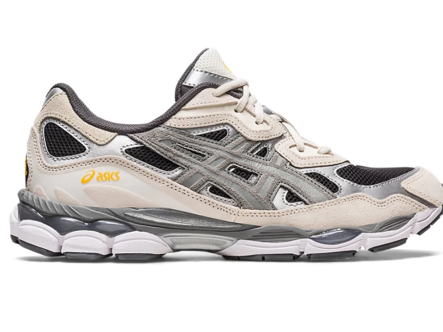 ASICS Gel-NYC Men's Running Shoes - Black/Clay Grey