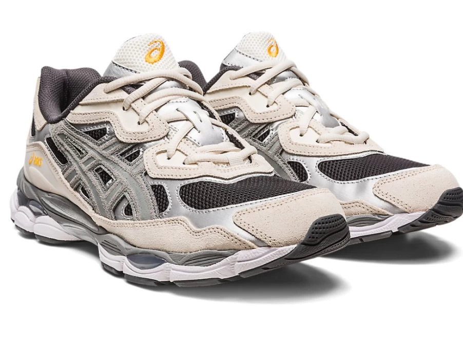 ASICS Gel-NYC Men's Running Shoes - Black/Clay Grey