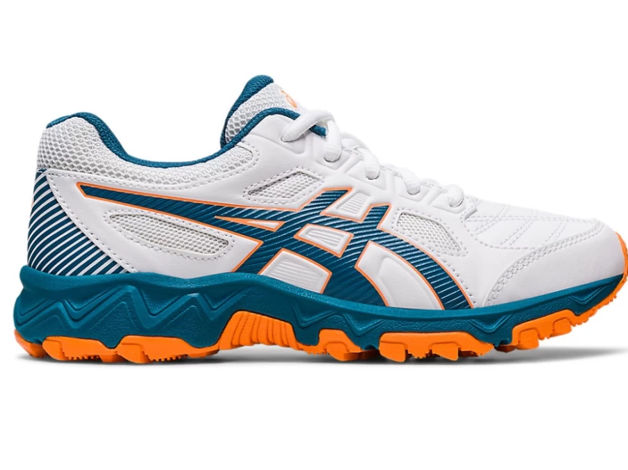 ASICS Kids Gel-Trigger 12 Tx Gs Running Shoes - White/Ink Teal