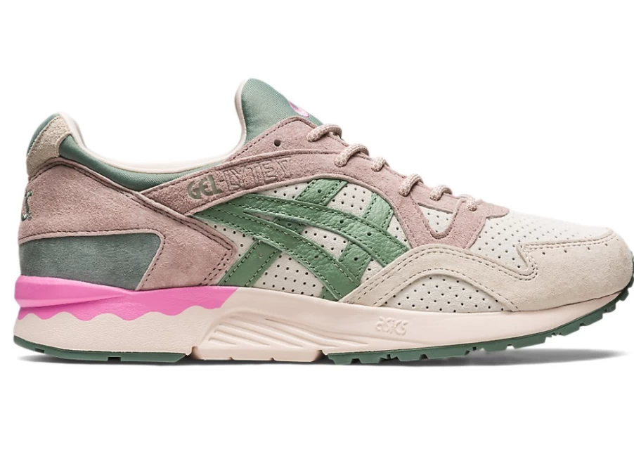 ASICS Gel-Lyte V "Spring in Japan" Men's Sneakers in Cream/Slate Grey