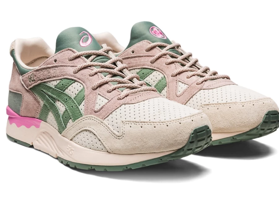 ASICS Gel-Lyte V "Spring in Japan" Men's Sneakers in Cream/Slate Grey