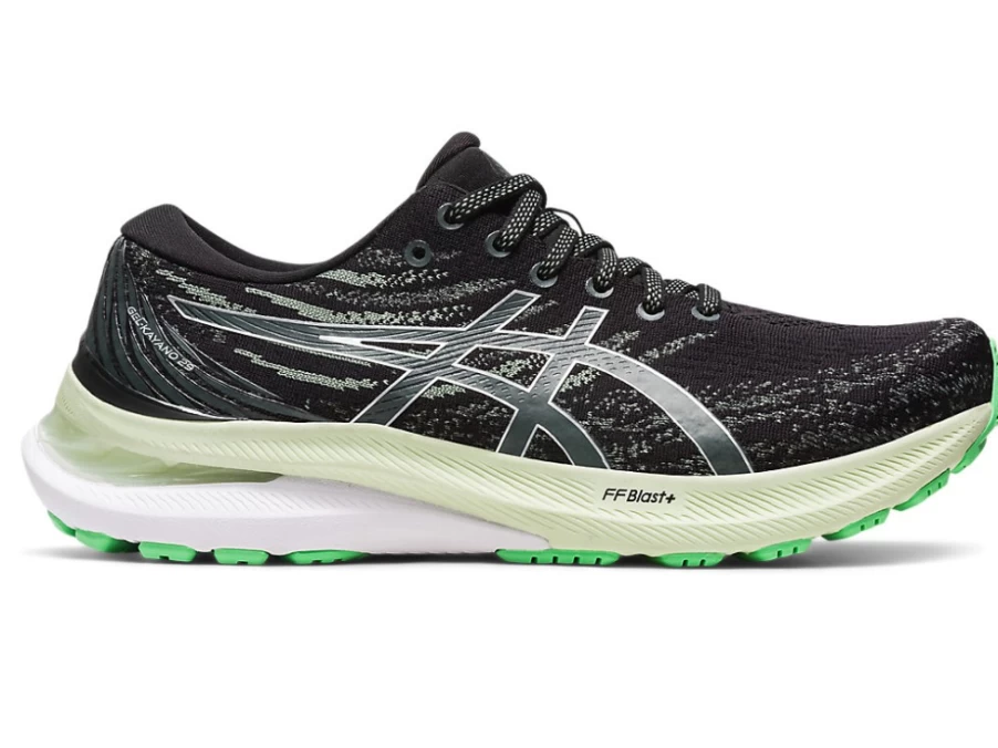 ASICS Women's Gel-Kayano 29 Running Shoes - Black/Pure Silver
