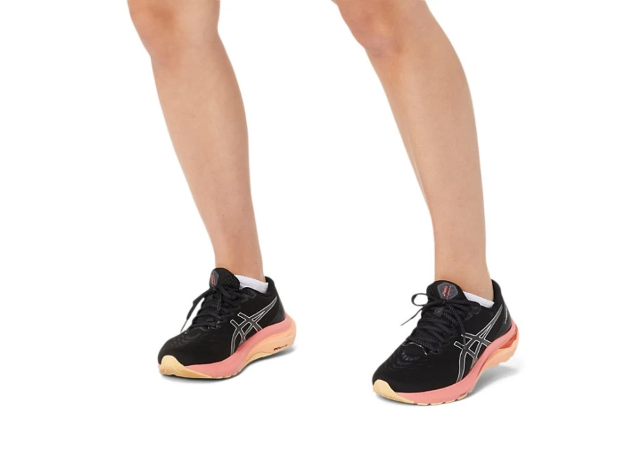 ASICS Women's GT-2000 11 Running Shoes - Black/Pure Silver
