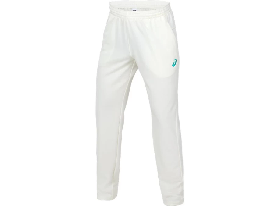 ASICS Men's Cream Test Pant - Lightweight Comfort Running Trousers