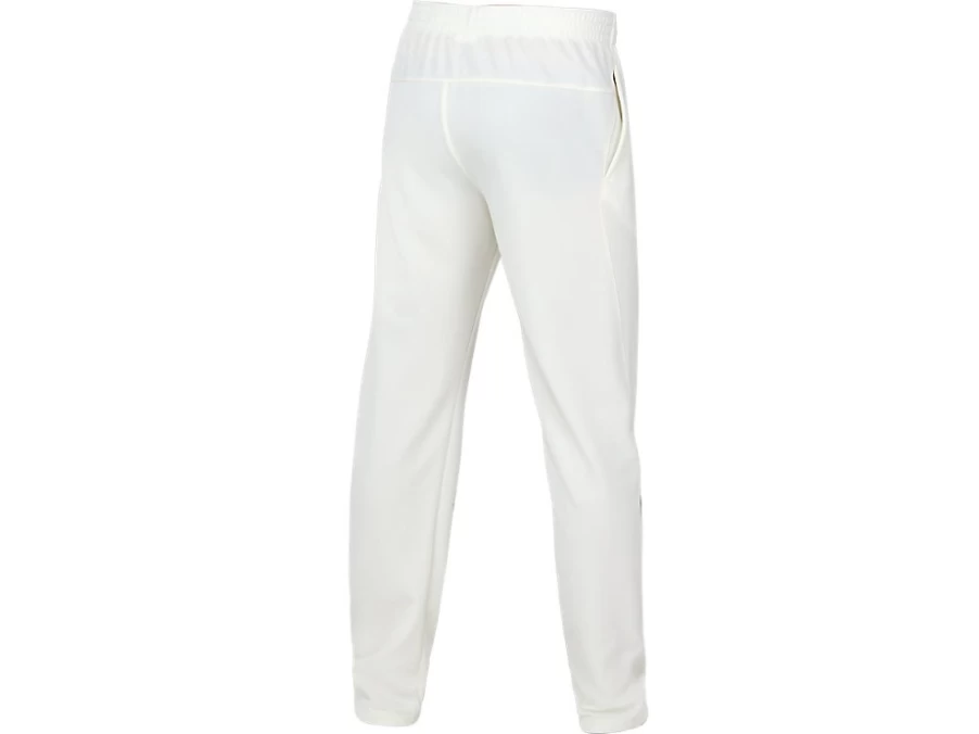 ASICS Men's Cream Test Pant - Lightweight Comfort Running Trousers