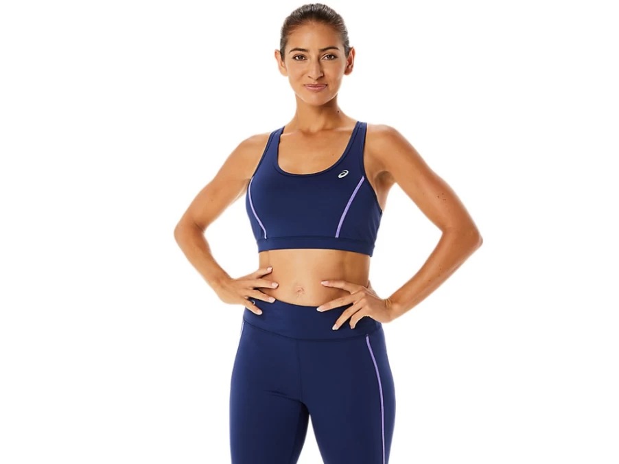 ASICS Women's Indigo Blue Training Core Bra for High-Performance Workouts