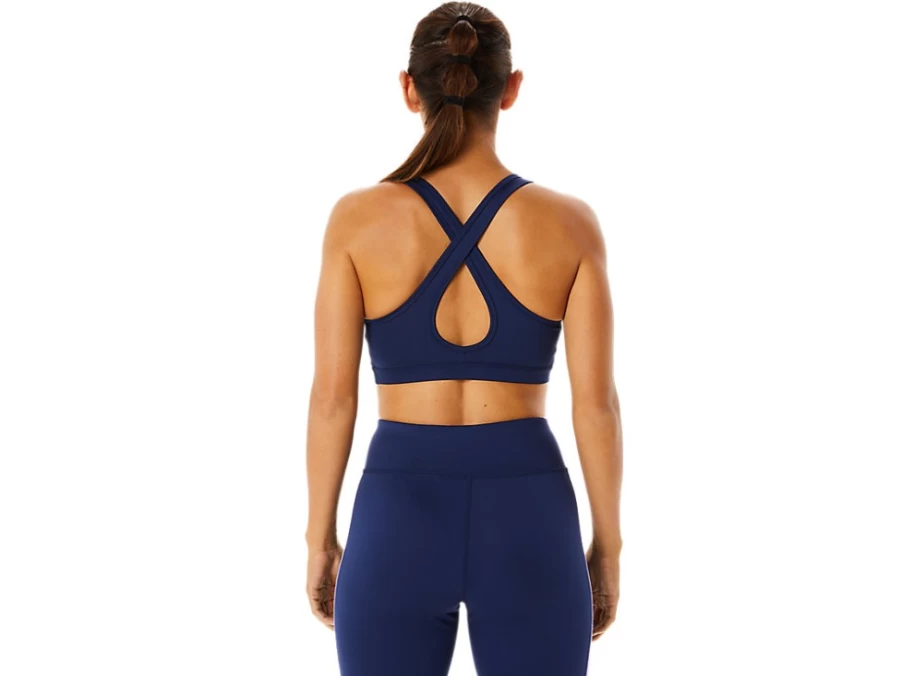 ASICS Women's Indigo Blue Training Core Bra for High-Performance Workouts