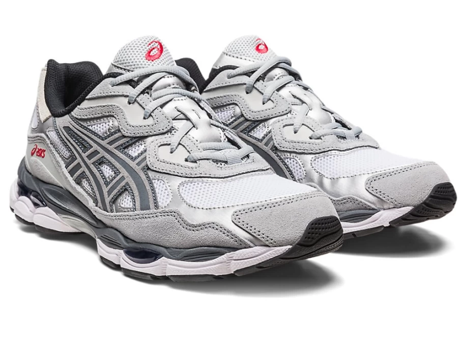 ASICS Gel-NYC Men's Running Shoes - White/Steel Grey