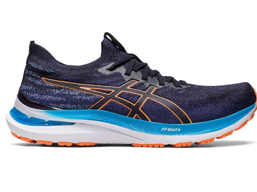 ASICS Gel-Kayano 29 Mk Men's Running Shoes - Indigo Blue/Sun Peach