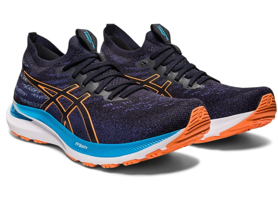 ASICS Gel-Kayano 29 Mk Men's Running Shoes - Indigo Blue/Sun Peach