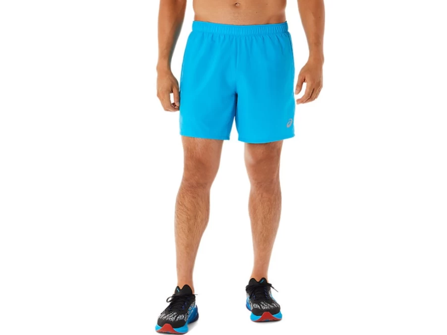 ASICS Men's Icon Short - Island Blue/Performance Black Running Shorts