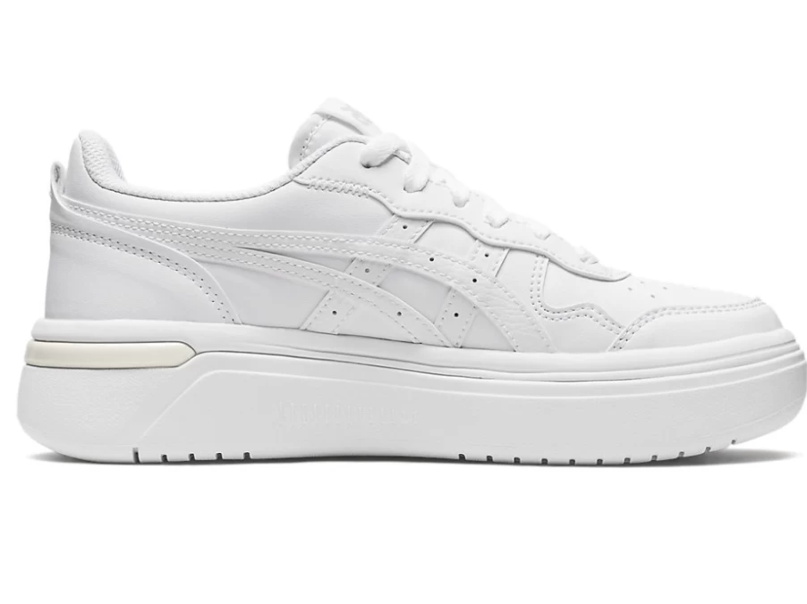 ASICS Men's Japan S Stack Sneakers in White/Glacier Grey - Running Shoes