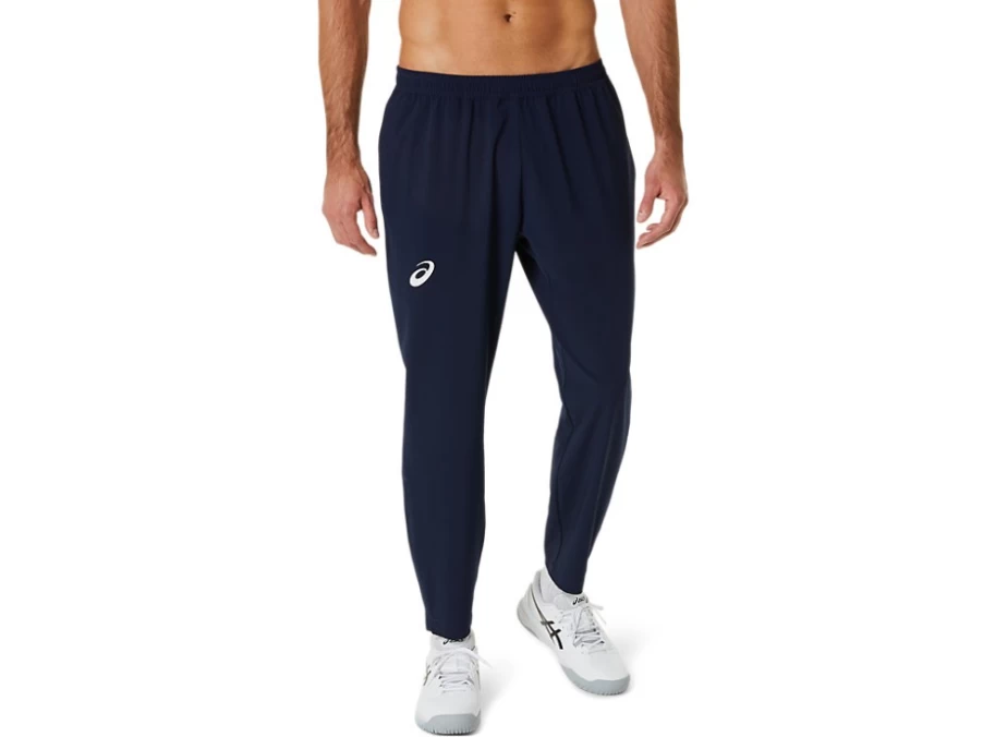 ASICS Men's Match Pant in Midnight - Comfortable Training & Running Trousers