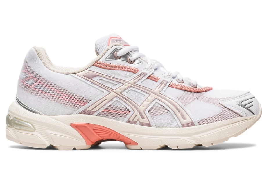 ASICS Women's Gel-1130 Running Shoes in White/Oatmeal - Lightweight Comfort for Daily Training
