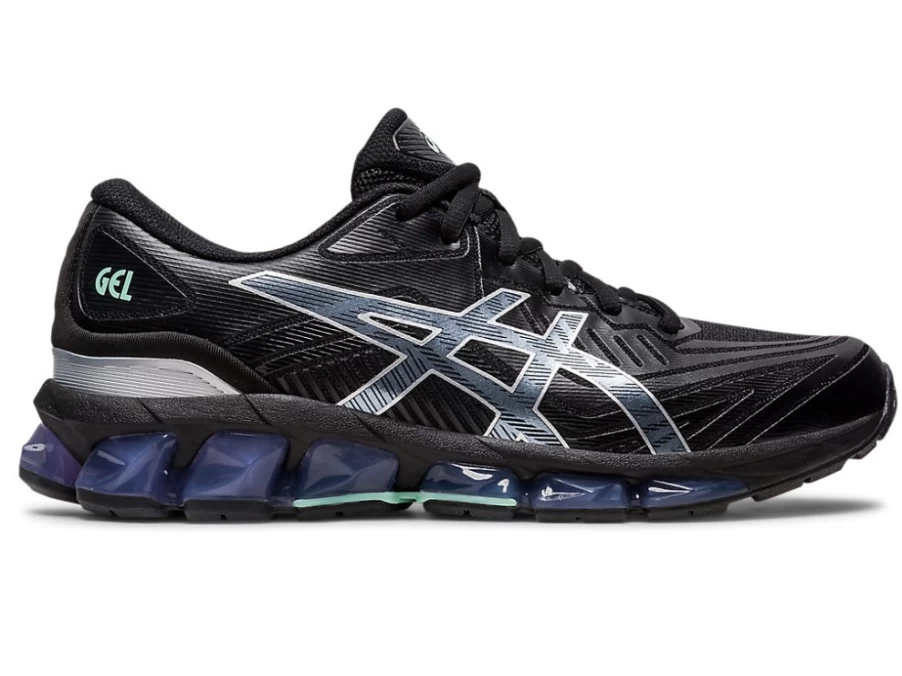 ASICS Women's Gel-Quantum 360 VII Running Shoes - Black/Vapor