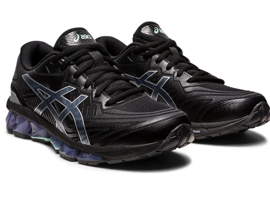 ASICS Women's Gel-Quantum 360 VII Running Shoes - Black/Vapor