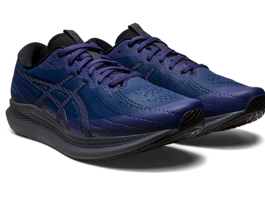 ASICS Men's Walkride FF Running Shoes - Indigo Blue/Black
