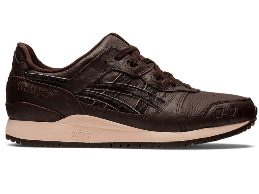 ASICS Gel-Lyte III OG Mythical Creatures Men's Sneakers in Coffee/Bisque