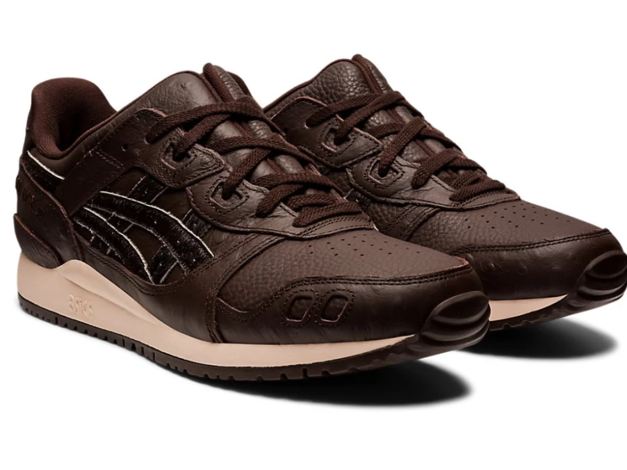 ASICS Gel-Lyte III OG Mythical Creatures Men's Sneakers in Coffee/Bisque