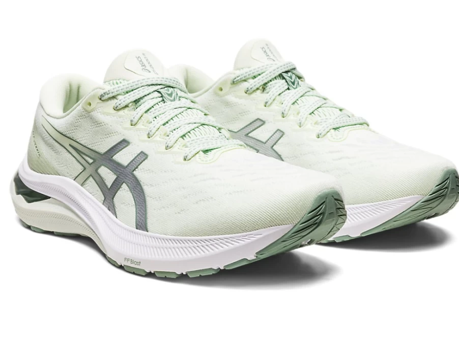 ASICS Women's GT-2000 11 Running Shoes in Whisper Green/Pure Silver