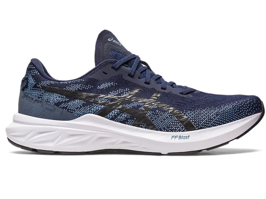 ASICS Dynablast 3 Men's Running Shoes - Midnight/Black