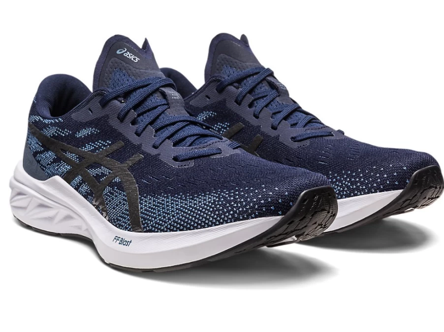 ASICS Dynablast 3 Men's Running Shoes - Midnight/Black