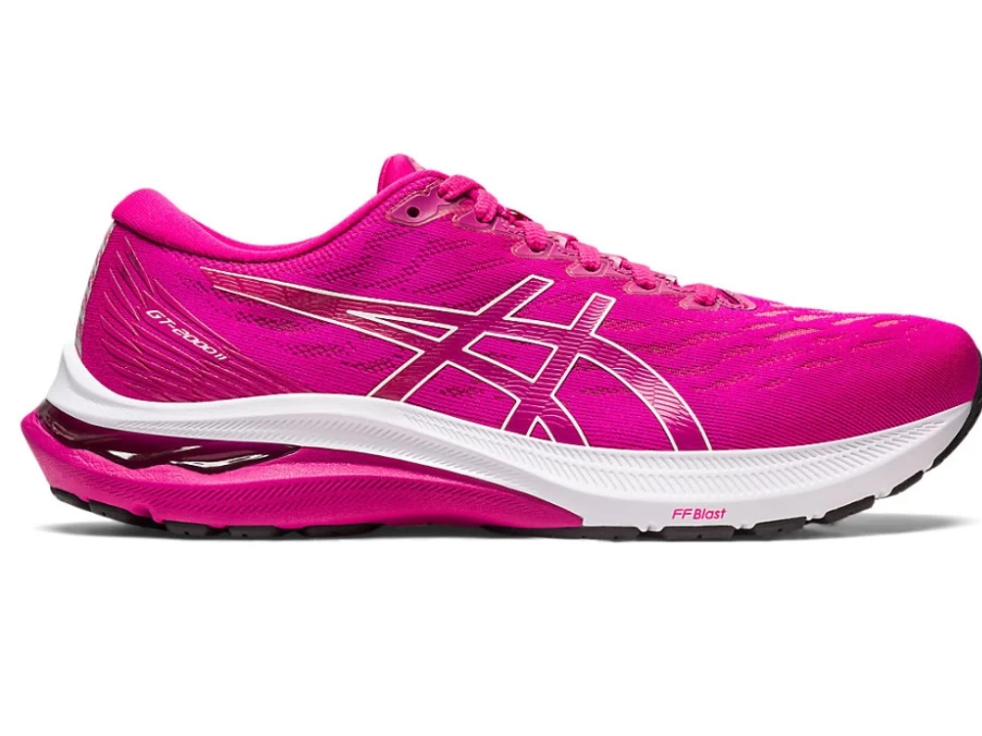 ASICS GT-2000 11 Women's Running Shoes - Pink Rave/Plum