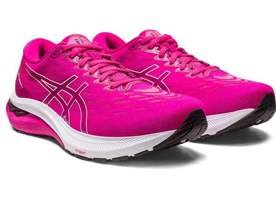 ASICS GT-2000 11 Women's Running Shoes - Pink Rave/Plum