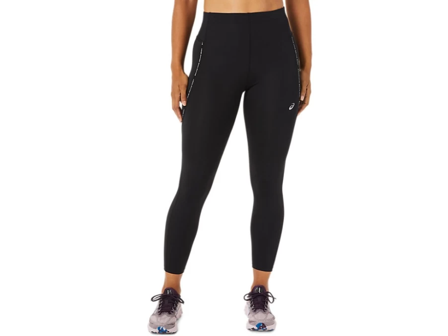 ASICS Women's Performance Black Race High Waist Tight - High-Performance Workout Leggings