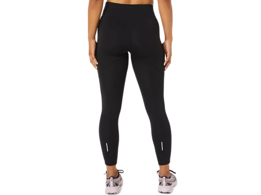 ASICS Women's Performance Black Race High Waist Tight - High-Performance Workout Leggings