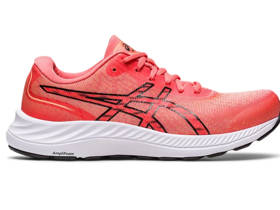 ASICS Women's Gel-Excite 9 Running Shoes in Papaya/Black