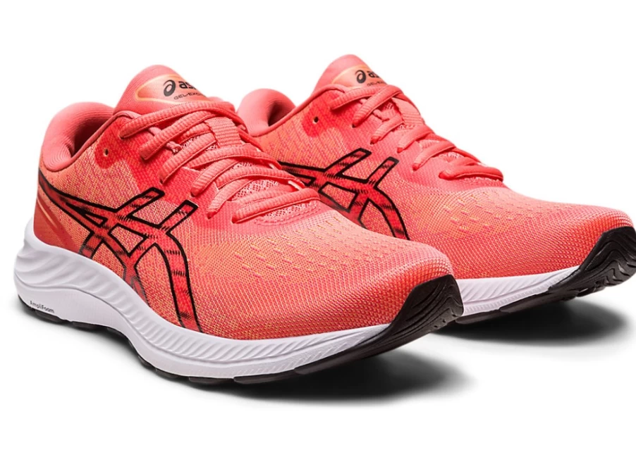 ASICS Women's Gel-Excite 9 Running Shoes in Papaya/Black