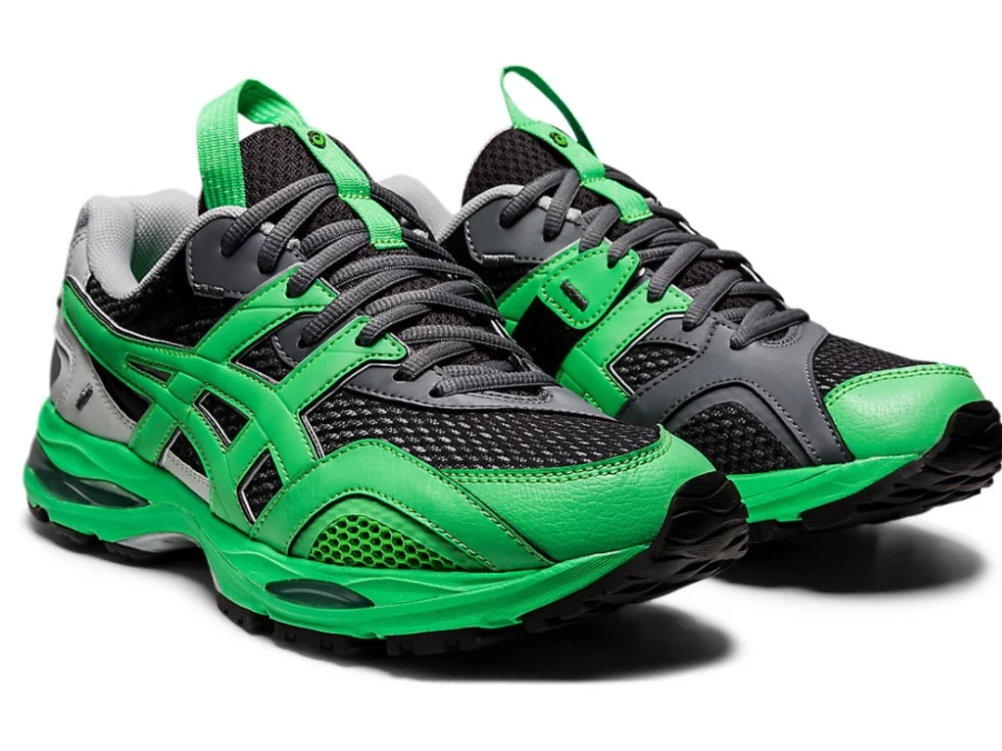 ASICS Men's HS2-S Gel-MC Plus Running Shoes in Sea Glass/Graphite Grey