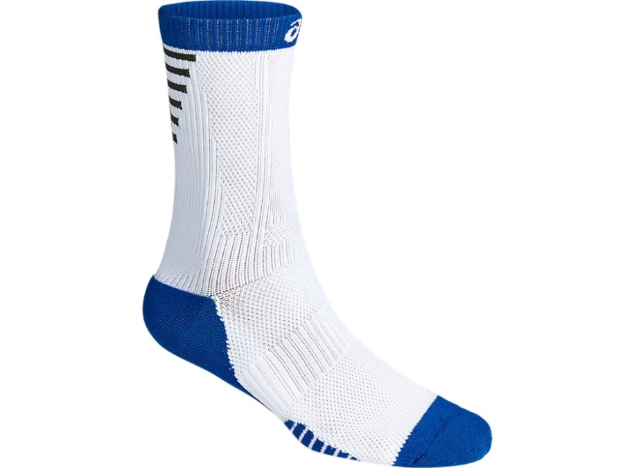 ASICS Men's Training Socks in Brilliant White for Athletic Performance