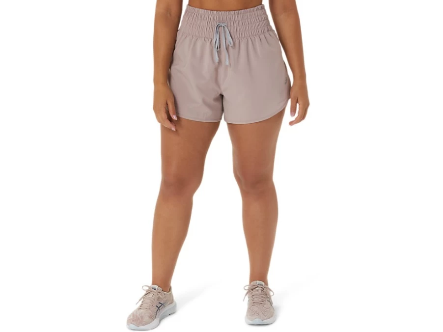 ASICS Women's Fawn 4 Inch Running Shorts - Lightweight Comfort for Training