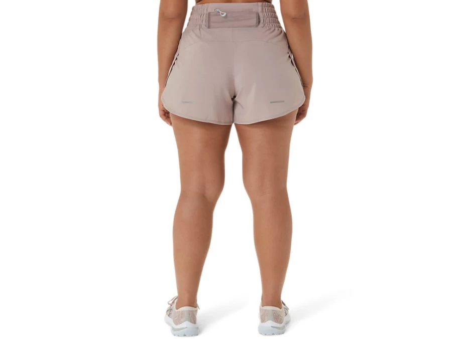 ASICS Women's Fawn 4 Inch Running Shorts - Lightweight Comfort for Training