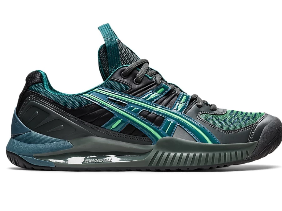 ASICS Men's Gel-Resolution Sps HS5-S Tennis Shoes in Urban Chic/Storm