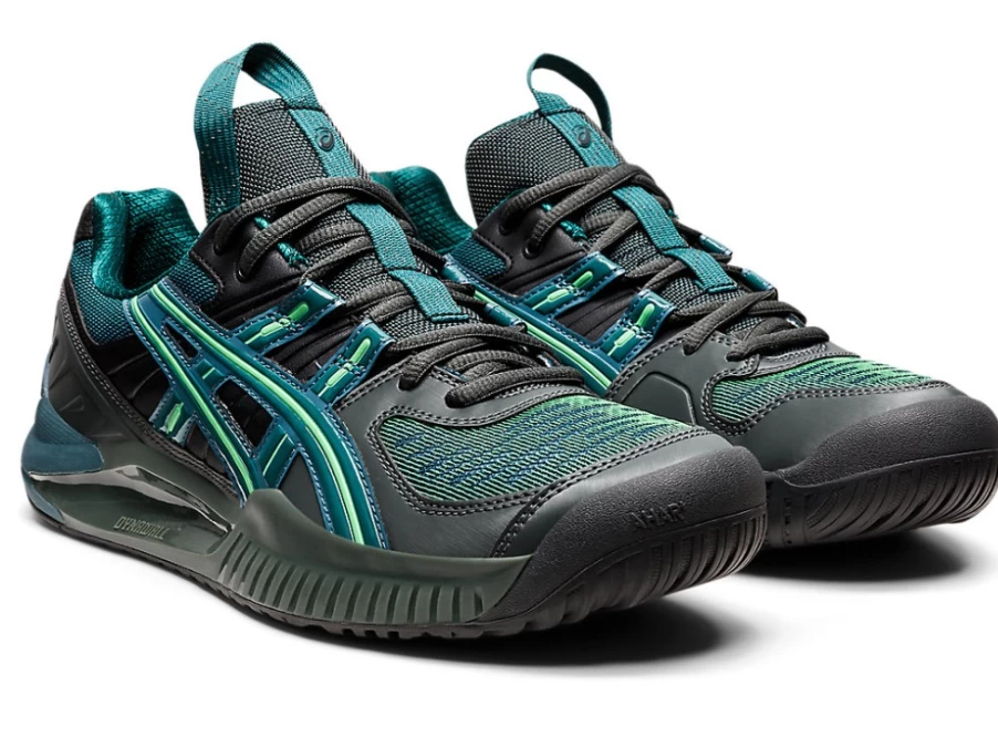 ASICS Men's Gel-Resolution Sps HS5-S Tennis Shoes in Urban Chic/Storm