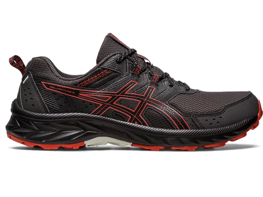 ASICS Gel-Venture 9 (4E Extra Wide) Trail Running Shoes for Men - Graphite Grey/Spice Latte