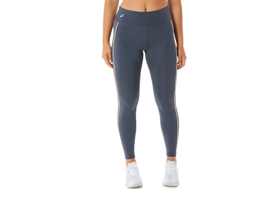 ASICS Women's Training Core Tight - Carrier Grey High-Performance Workout Leggings
