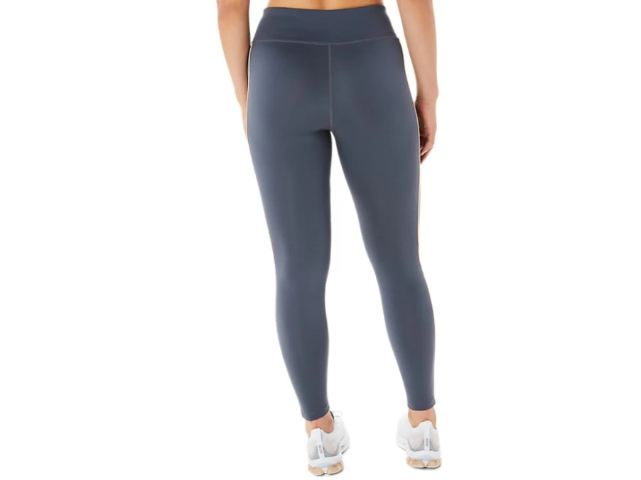 ASICS Women's Training Core Tight - Carrier Grey High-Performance Workout Leggings
